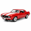 [TOY] 1:36 Chevrolet 1969 Camaro SS Red Model Car Die-Cast