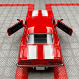 [TOY] 1:36 Chevrolet 1969 Camaro SS Red Model Car Die-Cast