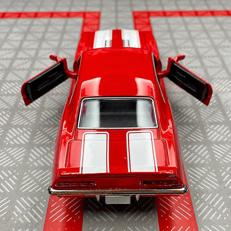[TOY] 1:36 Chevrolet 1969 Camaro SS Red Model Car Die-Cast