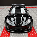 [TOY] 1:36 Chevrolet 2005 Corvette C6-R Glossy Black Model Car Die-Cast