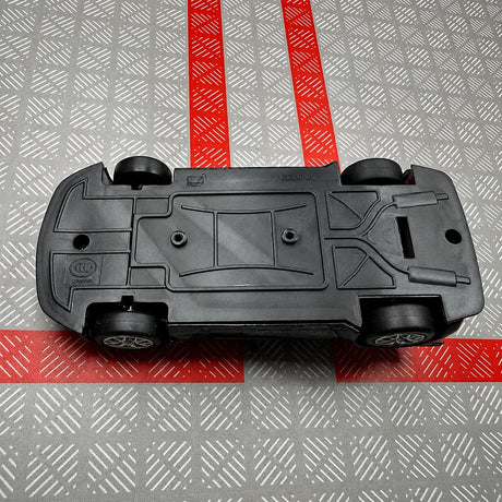 [TOY] 1:36 Chevrolet 2005 Corvette C6-R Glossy Black Model Car Die-Cast