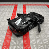 [TOY] 1:36 Chevrolet 2005 Corvette C6-R Matte Black Model Car Die-Cast