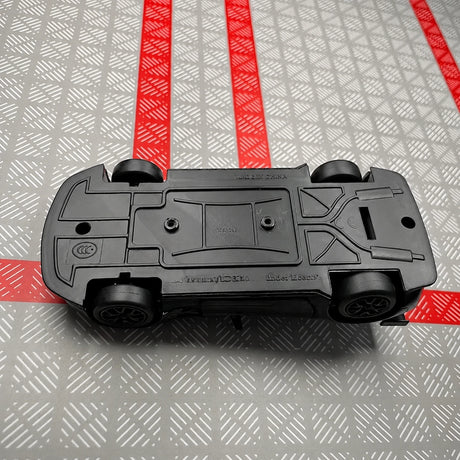 [TOY] 1:36 Chevrolet 2005 Corvette C6-R Matte Black Model Car Die-Cast