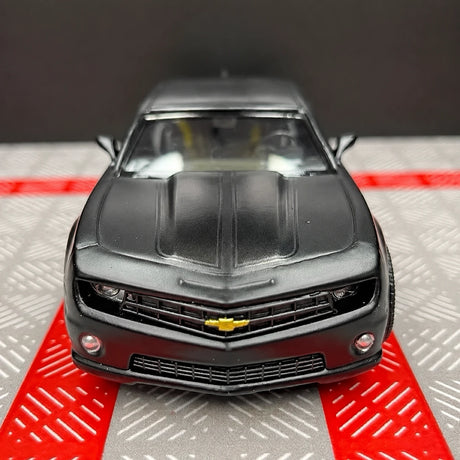 [TOY] 1:36 Chevrolet 2010 Camaro Black Model Car Die-Cast