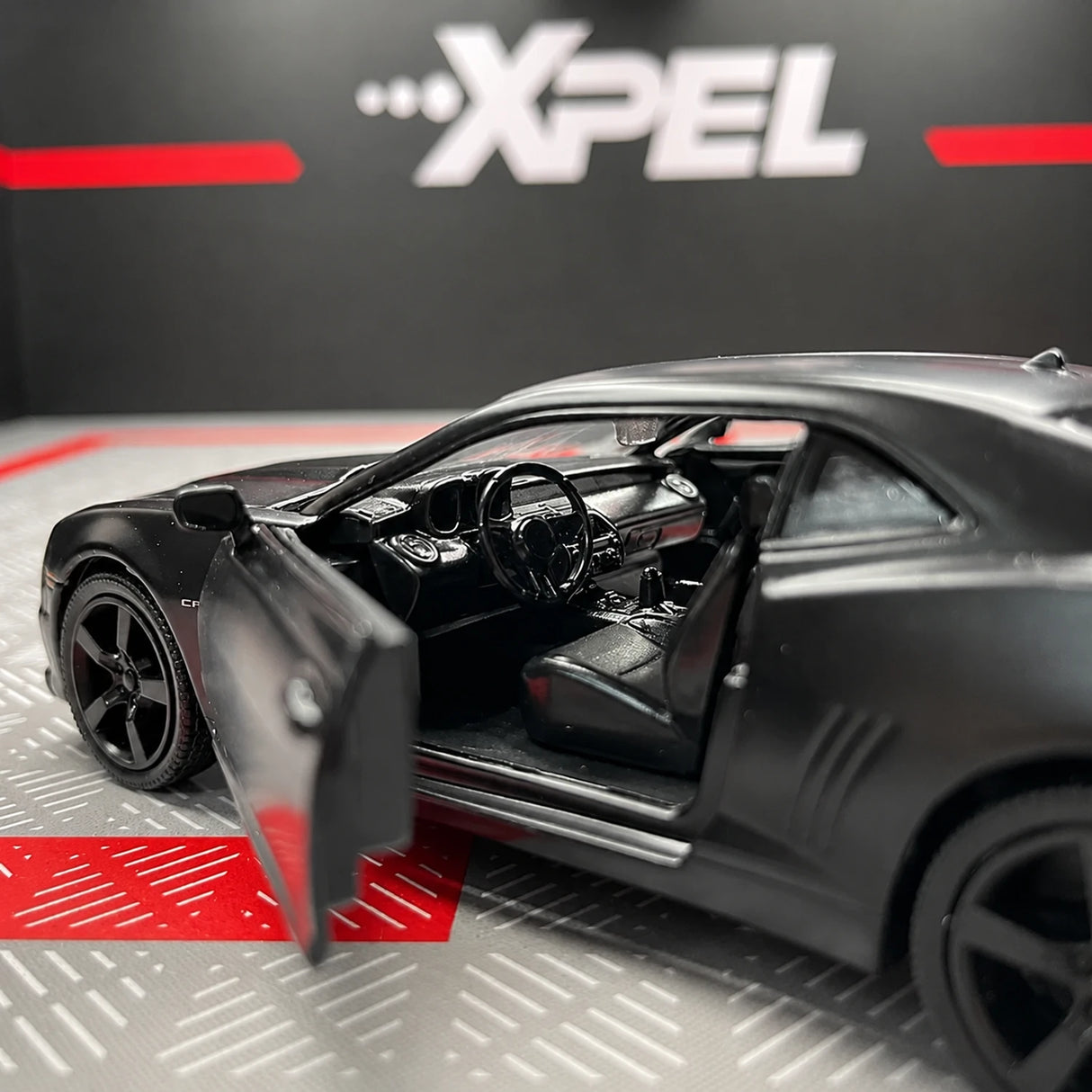 [TOY] 1:36 Chevrolet 2010 Camaro Black Model Car Die-Cast