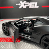 [TOY] 1:36 Chevrolet 2010 Camaro Black Model Car Die-Cast
