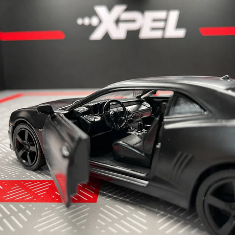 [TOY] 1:36 Chevrolet 2010 Camaro Black Model Car Die-Cast