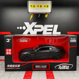 [TOY] 1:36 Chevrolet 2010 Camaro Black Model Car Die-Cast