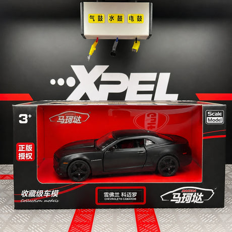 [TOY] 1:36 Chevrolet 2010 Camaro Black Model Car Die-Cast
