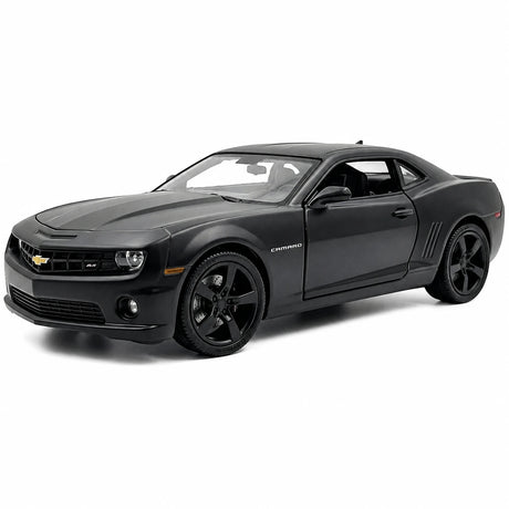 [TOY] 1:36 Chevrolet 2010 Camaro Black Model Car Die-Cast