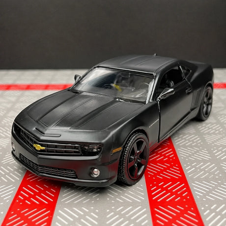 [TOY] 1:36 Chevrolet 2010 Camaro Black Model Car Die-Cast