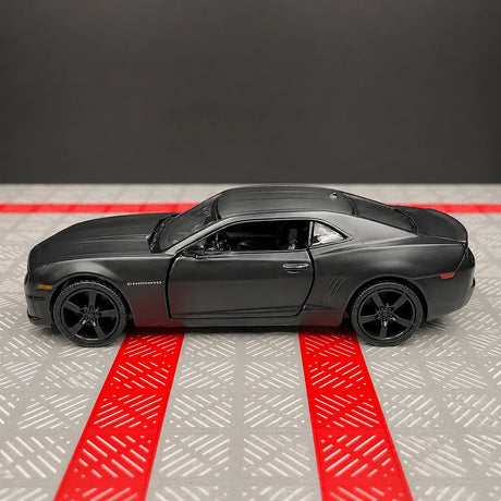 [TOY] 1:36 Chevrolet 2010 Camaro Black Model Car Die-Cast