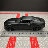 [TOY] 1:36 Chevrolet 2010 Camaro Black Model Car Die-Cast