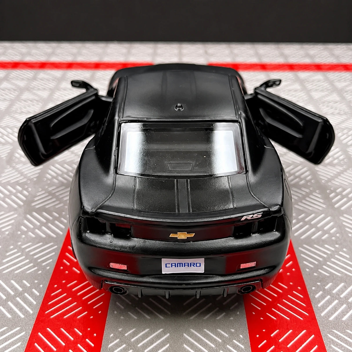 [TOY] 1:36 Chevrolet 2010 Camaro Black Model Car Die-Cast