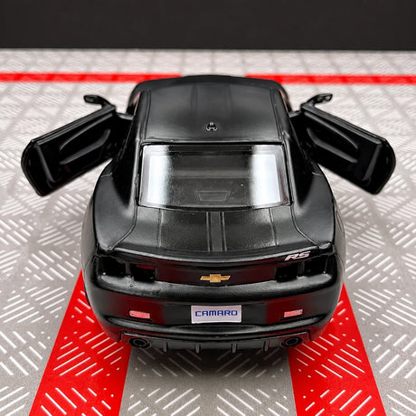 [TOY] 1:36 Chevrolet 2010 Camaro Black Model Car Die-Cast