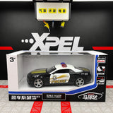 [TOY] 1:36 Chevrolet 2010 Camaro Police Model Car Die-Cast
