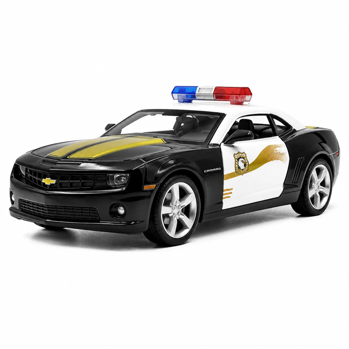 [TOY] 1:36 Chevrolet 2010 Camaro Police Model Car Die-Cast