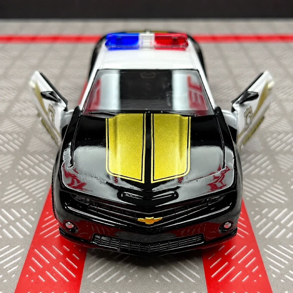 [TOY] 1:36 Chevrolet 2010 Camaro Police Model Car Die-Cast