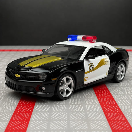 [TOY] 1:36 Chevrolet 2010 Camaro Police Model Car Die-Cast