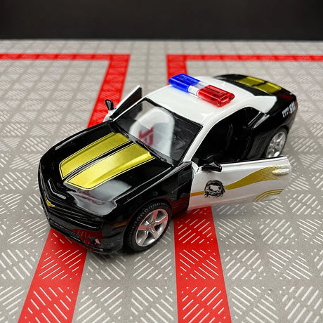 [TOY] 1:36 Chevrolet 2010 Camaro Police Model Car Die-Cast
