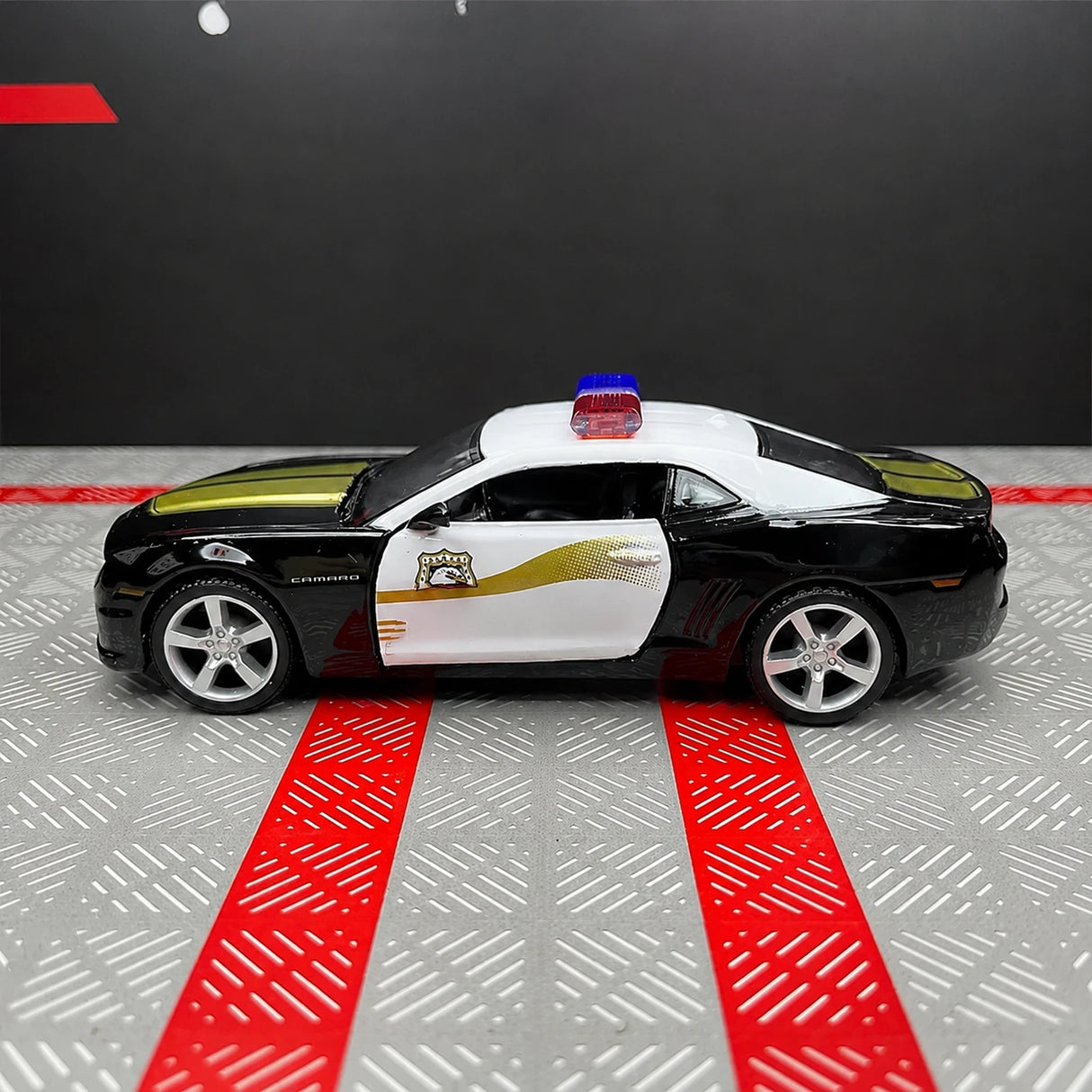 [TOY] 1:36 Chevrolet 2010 Camaro Police Model Car Die-Cast