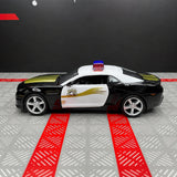 [TOY] 1:36 Chevrolet 2010 Camaro Police Model Car Die-Cast
