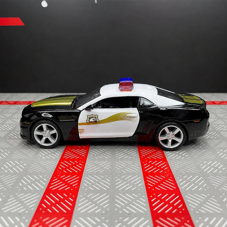 [TOY] 1:36 Chevrolet 2010 Camaro Police Model Car Die-Cast