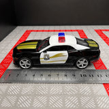 [TOY] 1:36 Chevrolet 2010 Camaro Police Model Car Die-Cast
