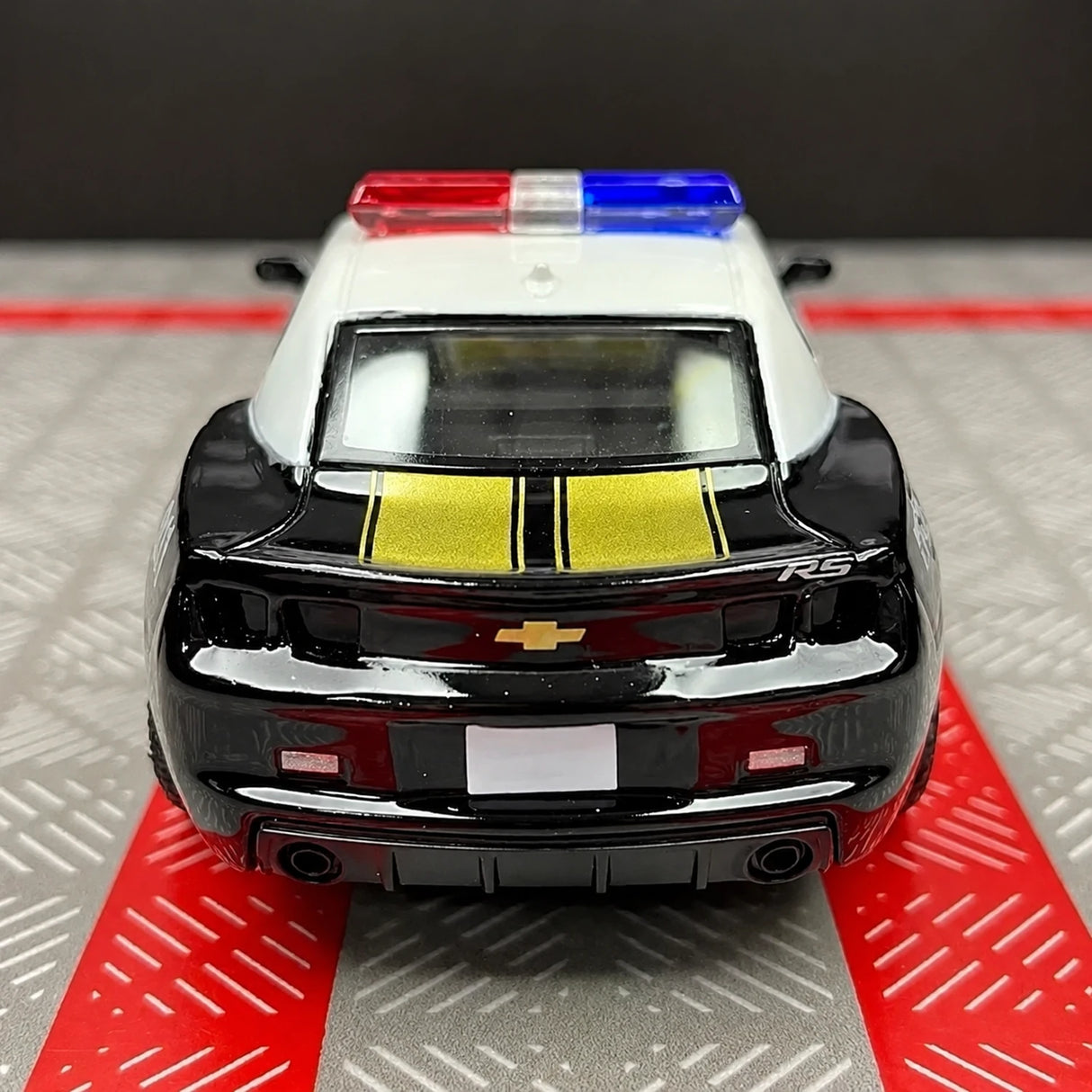 [TOY] 1:36 Chevrolet 2010 Camaro Police Model Car Die-Cast