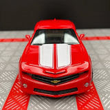[TOY] 1:36 Chevrolet 2010 Camaro Red Model Car Die-Cast