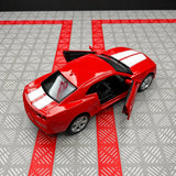 [TOY] 1:36 Chevrolet 2010 Camaro Red Model Car Die-Cast