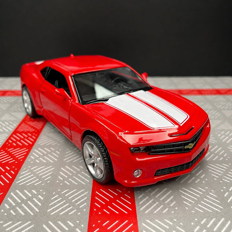 [TOY] 1:36 Chevrolet 2010 Camaro Red Model Car Die-Cast