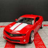 [TOY] 1:36 Chevrolet 2010 Camaro Red Model Car Die-Cast
