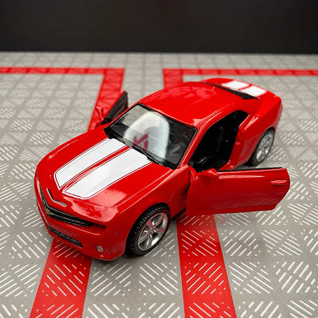 [TOY] 1:36 Chevrolet 2010 Camaro Red Model Car Die-Cast