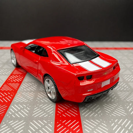 [TOY] 1:36 Chevrolet 2010 Camaro Red Model Car Die-Cast
