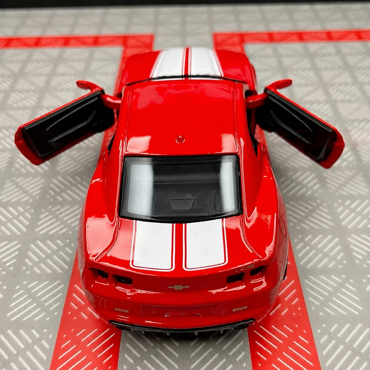 [TOY] 1:36 Chevrolet 2010 Camaro Red Model Car Die-Cast