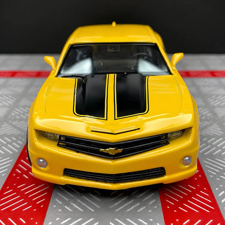 [TOY] 1:36 Chevrolet 2010 Camaro Yellow Model Car Die-Cast