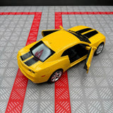 [TOY] 1:36 Chevrolet 2010 Camaro Yellow Model Car Die-Cast