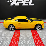 [TOY] 1:36 Chevrolet 2010 Camaro Yellow Model Car Die-Cast