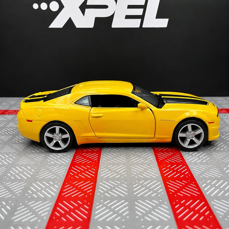 [TOY] 1:36 Chevrolet 2010 Camaro Yellow Model Car Die-Cast