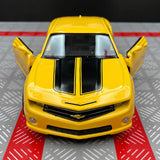 [TOY] 1:36 Chevrolet 2010 Camaro Yellow Model Car Die-Cast