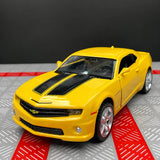 [TOY] 1:36 Chevrolet 2010 Camaro Yellow Model Car Die-Cast