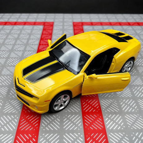 [TOY] 1:36 Chevrolet 2010 Camaro Yellow Model Car Die-Cast
