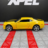 [TOY] 1:36 Chevrolet 2010 Camaro Yellow Model Car Die-Cast