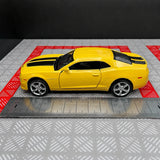 [TOY] 1:36 Chevrolet 2010 Camaro Yellow Model Car Die-Cast