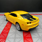[TOY] 1:36 Chevrolet 2010 Camaro Yellow Model Car Die-Cast