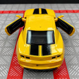 [TOY] 1:36 Chevrolet 2010 Camaro Yellow Model Car Die-Cast