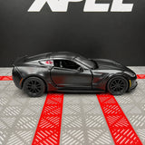 [TOY] 1:36 Chevrolet 2014 Corvette C7 Black Model Car Die-Cast