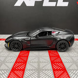[TOY] 1:36 Chevrolet 2014 Corvette C7 Black Model Car Die-Cast