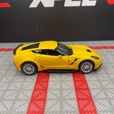 [TOY] 1:36 Chevrolet 2014 Corvette C7 Yellow Model Car Die-Cast